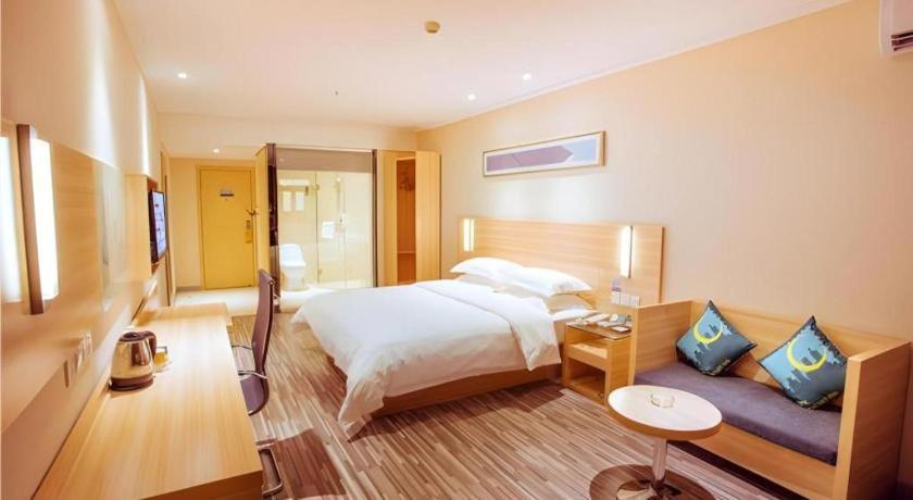 City Comfort Inn Hengyang Dayang Department Lianhu Plaza Exteriör bild